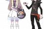 【ポケモンサン・ムーン】リーリエとグラジオの顔のパーツを入れ替えてみたら草