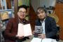 【韓国】元朝日記者の植村隆がナヌムの家を訪問　著書「私は捏造記者ではない」を寄贈
