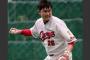新井貴浩、鬼の形相でノックを受ける