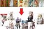 【画像】近年のファイアーエムブレムのキャラデザをオタ向けだって言うと「昔からだろ」って言ってくる奴ｗｗｗｗｗｗ