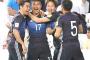 【日本代表】快勝でＢ組２位死守のUAE戦、視聴率１０・３％　真夜中でも２ケタ！＜Ｗ杯アジア最終予選＞