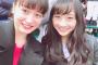 NMB48川上千尋、山本彩加が選抜高校野球を観戦