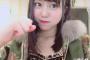 SKE48町音葉「杉山愛佳のお家にいったら、ピザがあるんだって(^o^)／」