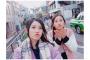 SKE48北川綾巴と松本慈子が東京デート！こりゃかわいい！！！