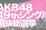 【AKB48総選挙】今年初ランクインしそうな「純本店」のルーキーは誰？