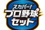 スカパープロ野球セット　月額3.980円