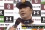 阿部慎之助 ランナー無し.091(22-2)0本 0打点