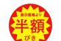 スーパーで半額の弁当や惣菜だけ買ってるおっさん