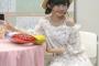 中井りかちゃん麦わら帽子に反してお疲れの冬顔