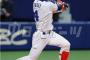 中日・藤井淳志　.250 48打数12安打 4打点 OPS.619