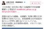 民進党・小西ひろゆき議員「日本海での米空母2隻と自衛隊の共同訓練は北朝鮮に日本攻撃の口実を与える。安倍総理は日本国民を恐ろしい世界に連れ去ろうとしている」