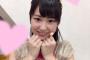 【画像】野中ちぇるちゃんが超可愛い自撮りをアップしてくれたぞｗｗｗ