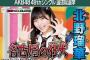 SKE北野瑠華「今回の総選挙でランクインしなくて、きっとみんな私を嫌いになったと思います。」	