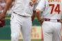 楽天ペゲーロ全治2～3週間 岡島は3週間