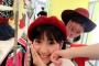 SKE48後藤楽々と鎌田菜月がゴルフ専門誌「楽園ゴルフ」の撮影！8月末から順次無料配布予定！