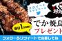 ローソン11日連続！でか焼鳥無料キャンペーン