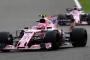 F1ベルギーGP：フォースインディアのペレスとオコンがはじまった