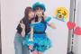 SKE48浅井裕華が夢だったいとこの木﨑ゆりあとBUBKAの取材を受ける！