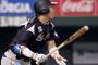 ロッテ角中　打率.281(9位) 8本 出塁率.387(3位) 長打率.417 OPS.804(9位)