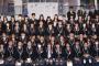 【画像】N高校の入学式、1人だけ橋本環奈レベルの美少女がいる