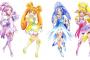 《プリキュアシリーズ》の中でも「ドキドキ」はキャラデザ完成度飛び抜けて高いと思う