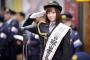 【画像大量】可愛すぎる“1日警察署長”橋本環奈に絶賛の声ｗｗｗｗｗ「やっぱり異星人説あるわ」