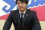 ヤクルト松岡700万減 「野球人生は残りわずか」通算500登板まで23試合