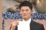 中日大野捕手、素晴らしい先輩を前にものすごい量の汗をかいてしまう