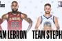 NBAオールスター2018のスターターとキャプテンが発表 レブロン・ジェームズとカリーがキャプテンに