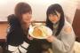 【画像】HKT48田中美久ちゃん、どすけべなパンケーキを食べるwwwwww