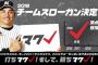 2018年の球団スローガン、12球団出揃う