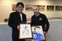 【画像】キャプテン翼・高橋陽一先生がスペインを訪問！イニエスタ、乾貴士と対面 	