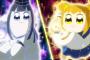 「ポプテピピック」6話感想 AパートもBパートも存外正統派の組み合わせ？三瓶さん名塚さんコンビ＆しもかじ！！(画像)