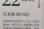 2018年2月22日、ついに乃木坂のお誕生日なのに何もやらなくなる・・・