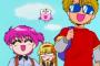 常にグラサンをかけてるキャラといえば誰思いつく？
