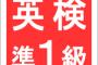 【悲報】英語教員の70％が英検準１級程度の実力がないと判明ｗｗｗ