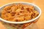 牛丼(攻撃力2100)「合体するぞ！」チーズ(攻撃力300)「おう！いくぞ！」