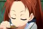 《ガルパン》の会長が干し芋美味しそうに食べてたから