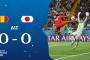 【速報】前半終了!!日本、ベルギーにスコアレスで後半へ[0-0]