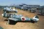 旧日本軍の幻の戦闘機「隼」を復元し公開、ゼロ戦も展示…河口湖飛行館！