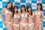 画像　この5人の水着女子でお前らは2番を選びそうだわ。どうせ巨乳大好きなんだろ？