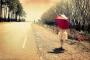 【画像】 持たない傘ついに発明される！ これなら雨の日荷物があっても安心だね？
