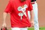 カープ、栄光の新井Ｔシャツ再販！！
