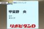 【超速報】甲斐野、ソフトバンクが外れ外れ１位で獲得！！！