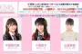 今週のオールナイトニッポンのメンバーはAKB48中西智代梨、小嶋真子、NGT48山田野絵【AKB48のANN】
