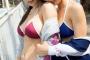 画像　巨乳JK姉妹･エリカ、マリナって破壊力やばすぎやろ