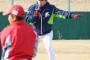 山田哲人が野球教室で盗塁を熱弁「つま先重心走塁理論」