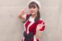 SKE48竹内彩姫、デカ過ぎ！！！サンタの衣装が悲鳴をあげる…
