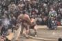 【悲報】稀勢の里、初日から3連敗・・・横綱ワースト更新８連敗