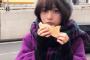 衝撃画像　橋本環奈「たい焼きどっちから食べる派？？？」